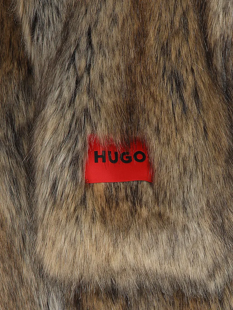 HUGO | Jacke in Felloptik BRYAN | 