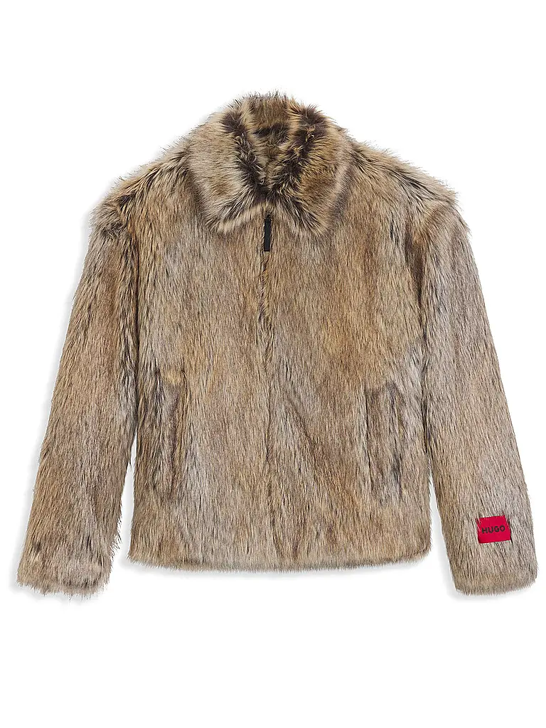 HUGO | Jacke in Felloptik BRYAN | 