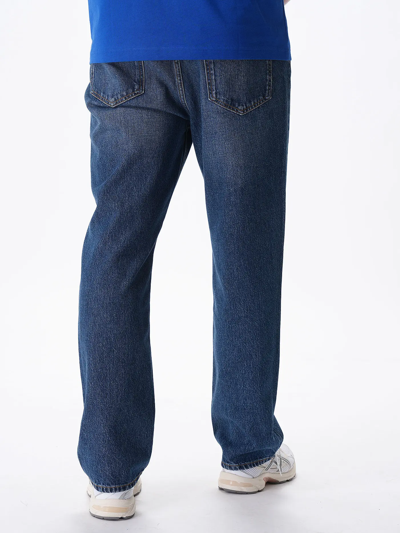 HUGO | Jeans Baggy NATE  | dunkelblau