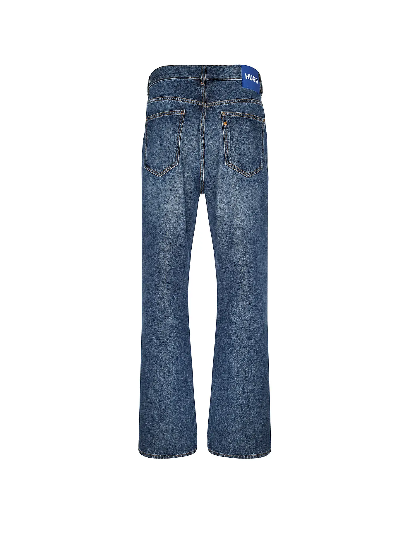 HUGO | Jeans Baggy NATE  | dunkelblau