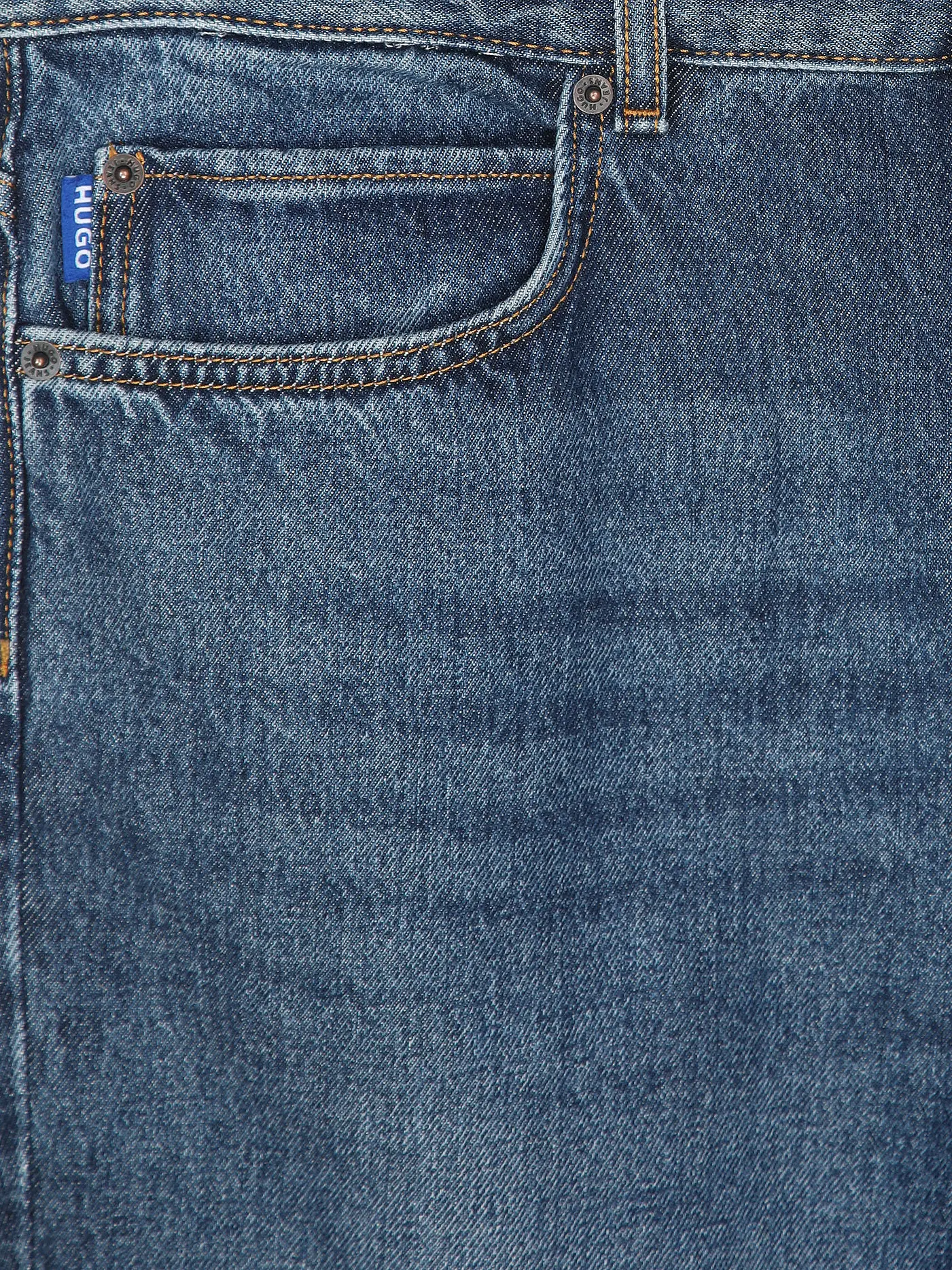 HUGO | Jeans Baggy NATE  | dunkelblau