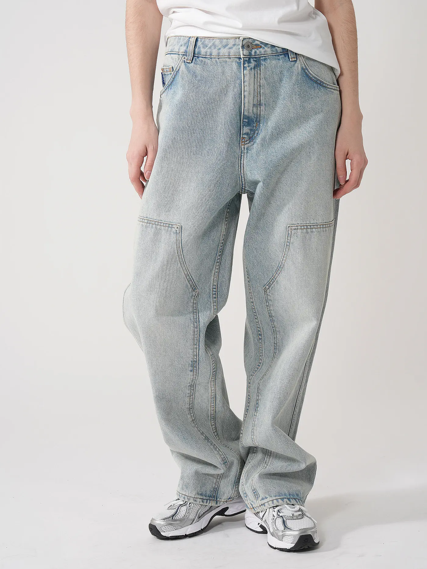 HUGO | Jeans Boyfriend Fit GETARA | hellblau