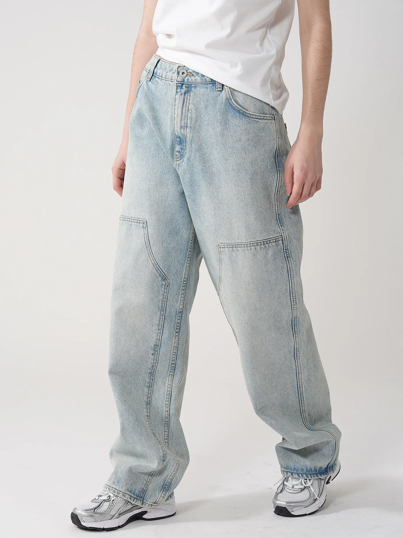 HUGO | Jeans Boyfriend Fit GETARA | hellblau