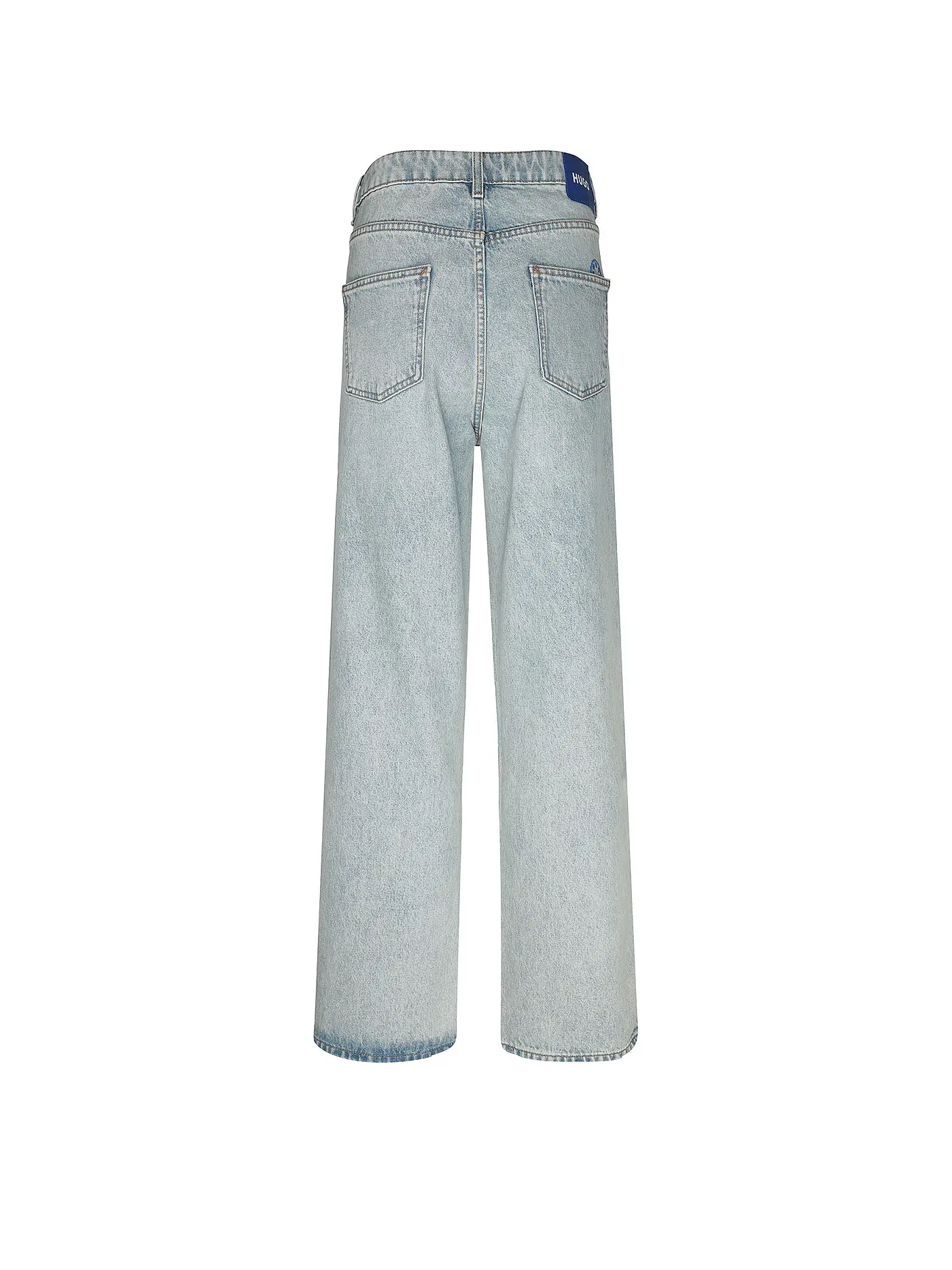 HUGO | Jeans Boyfriend Fit GETARA | hellblau