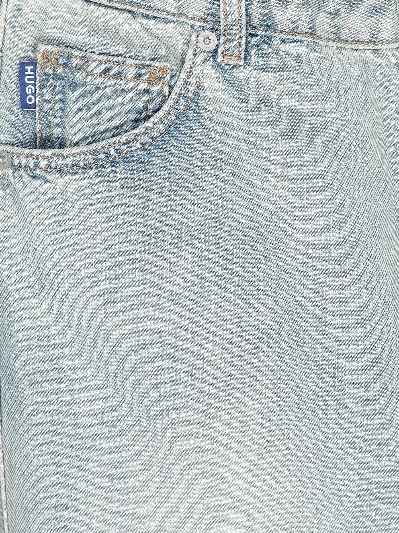 HUGO | Jeans Boyfriend Fit GETARA | hellblau