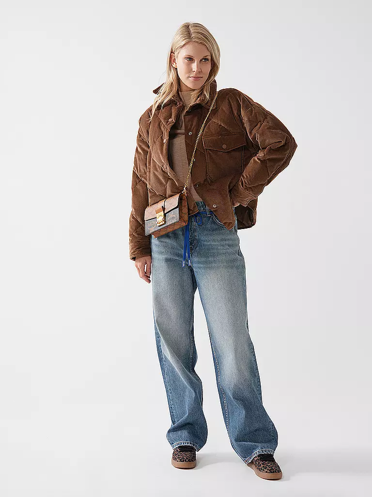 HUGO | Jeans Loose Fit LENI | blau