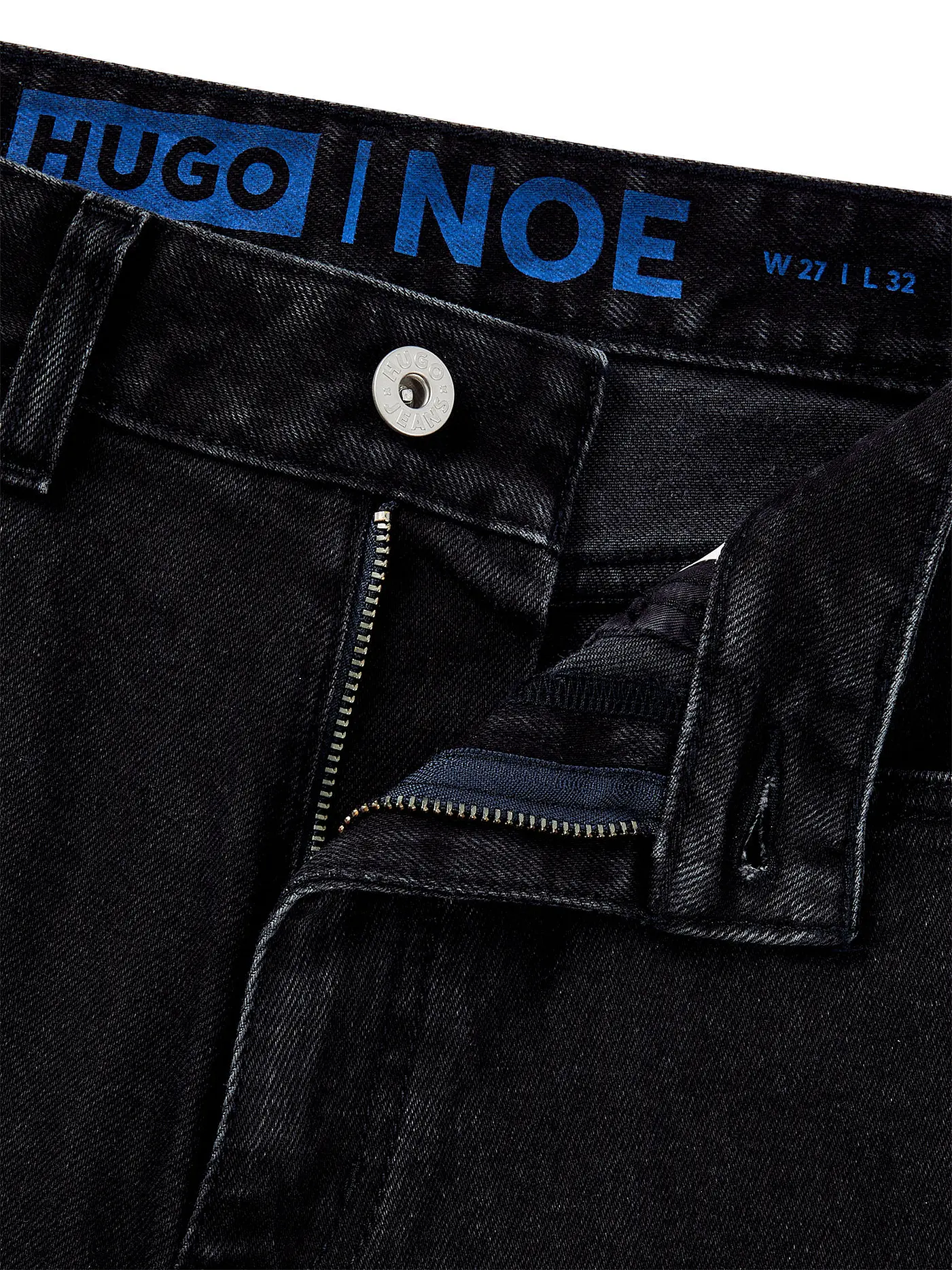 HUGO | Jeans Mom Fit NOE_B | schwarz