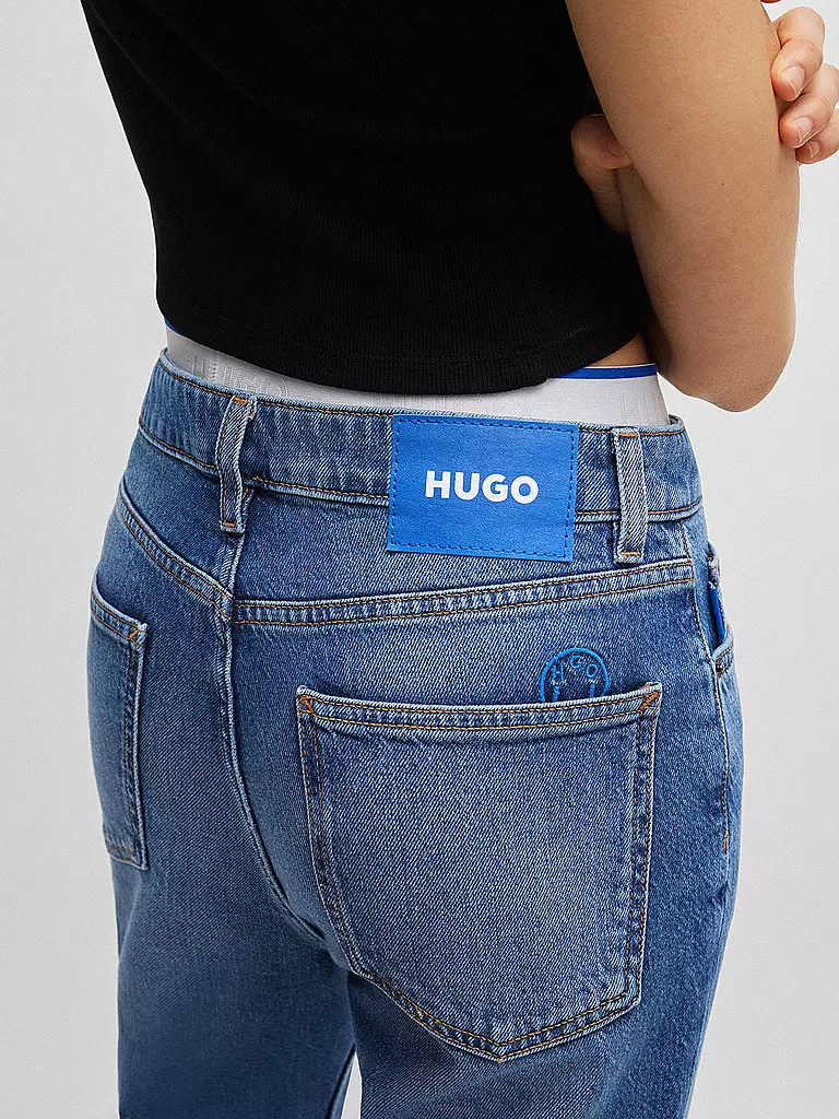 HUGO | Jeans MOM NOE_B | hellblau