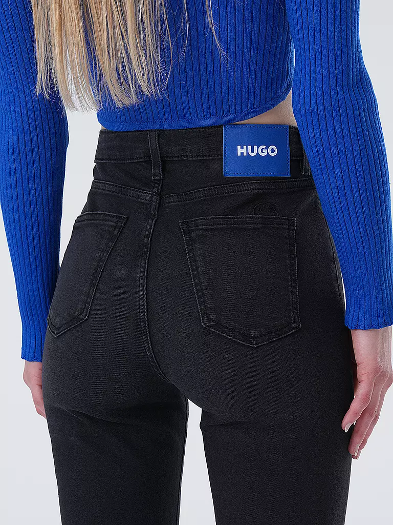 HUGO | Jeans Skinny Fit MALU | hellblau