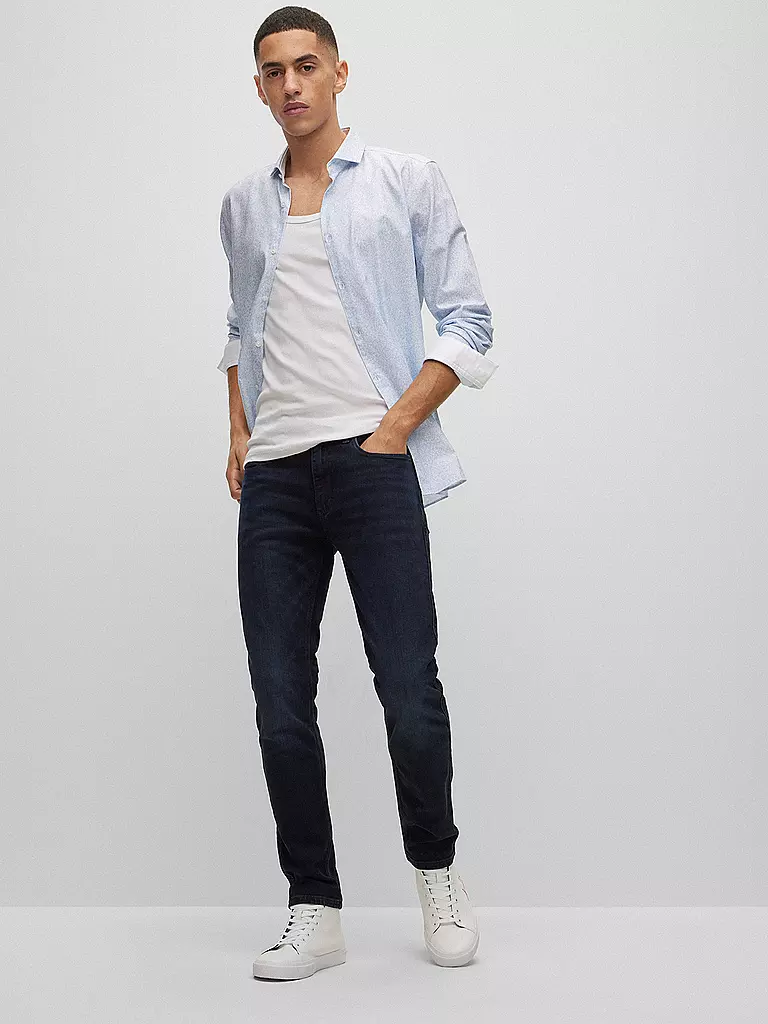 HUGO | Jeans Slim Fit  | blau