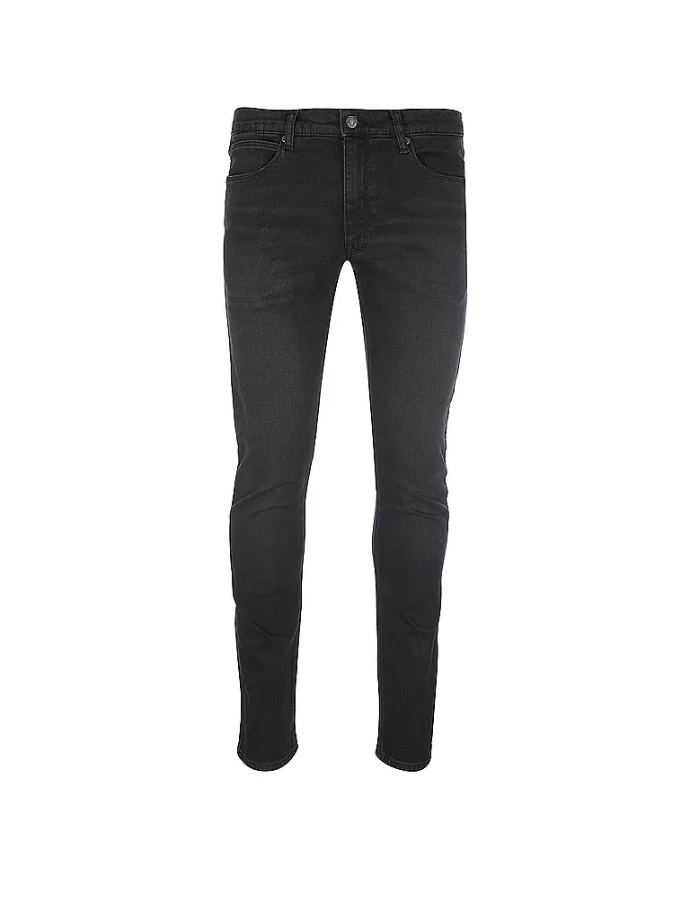 HUGO | Jeans Slim | schwarz