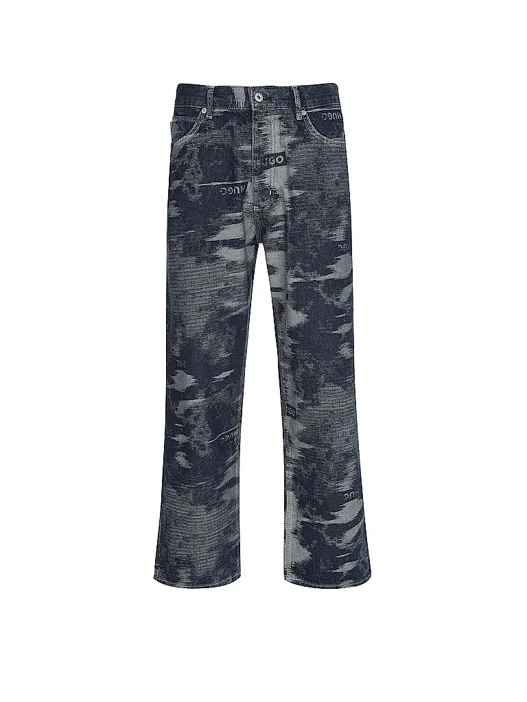 HUGO | Jeans Straight Fit CARPENTER | dunkelblau