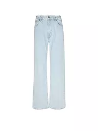 HUGO | Jeans Straight Fit ELYAH | hellblau