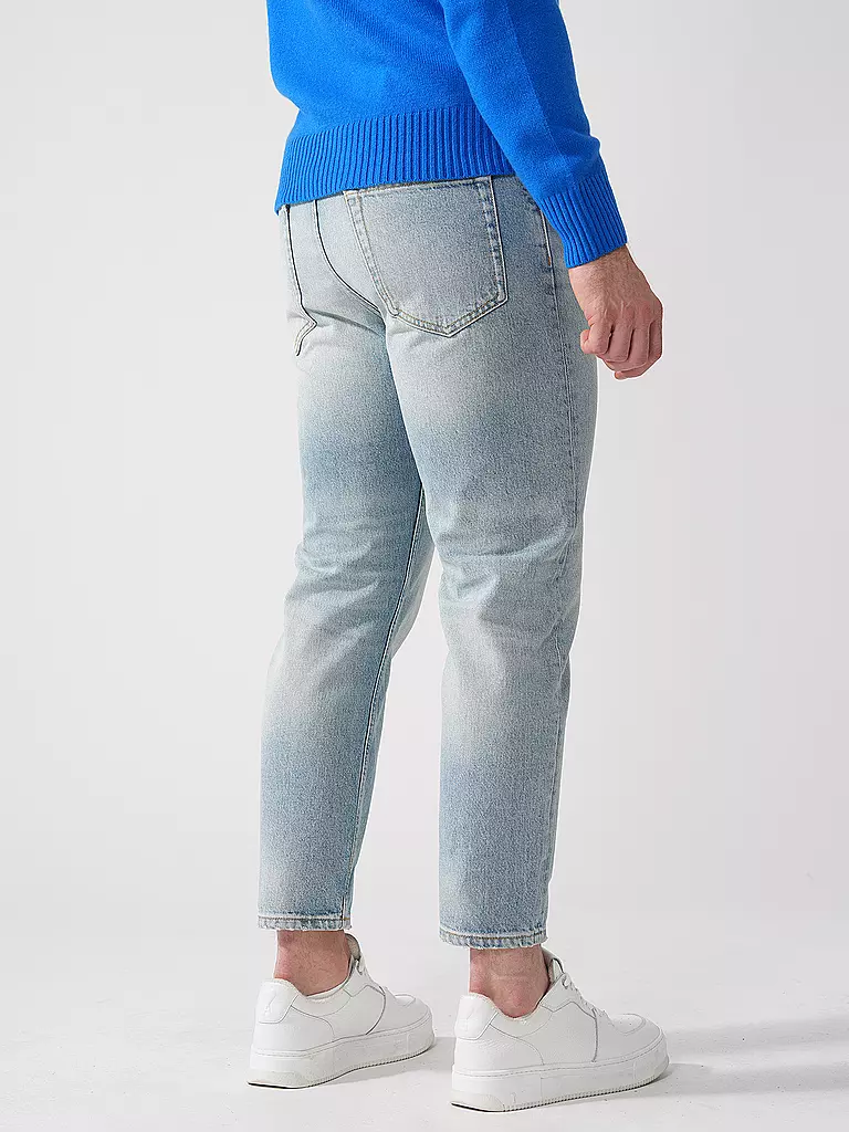 HUGO | Jeans Tapered Fit 340 | blau