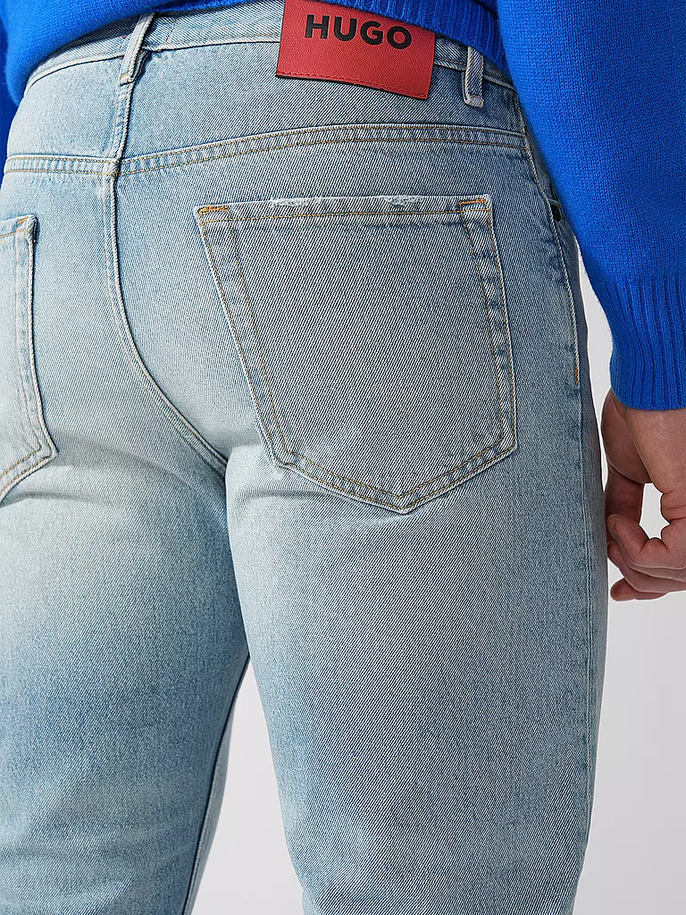 HUGO | Jeans Tapered Fit 340 | blau