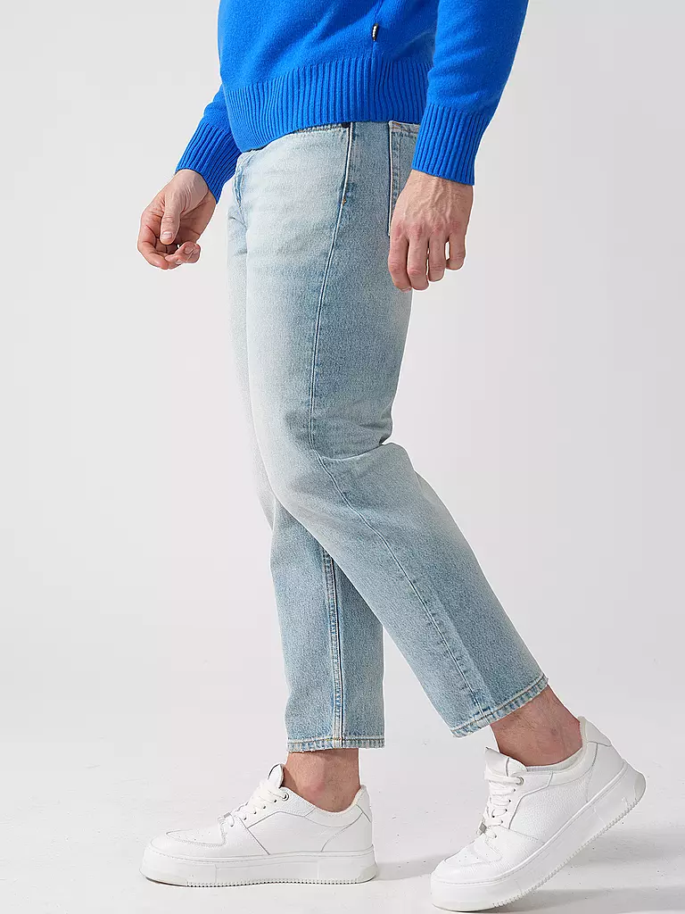 HUGO | Jeans Tapered Fit 340 | blau