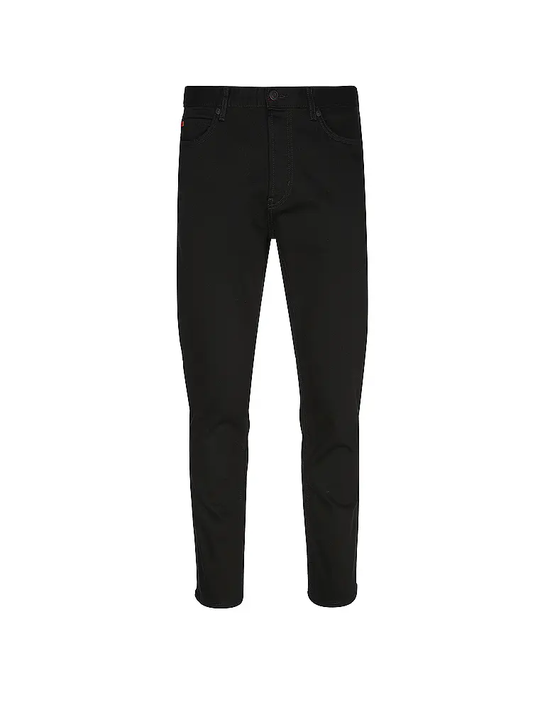HUGO | Jeans Tapered Fit HUGO | Schwarz