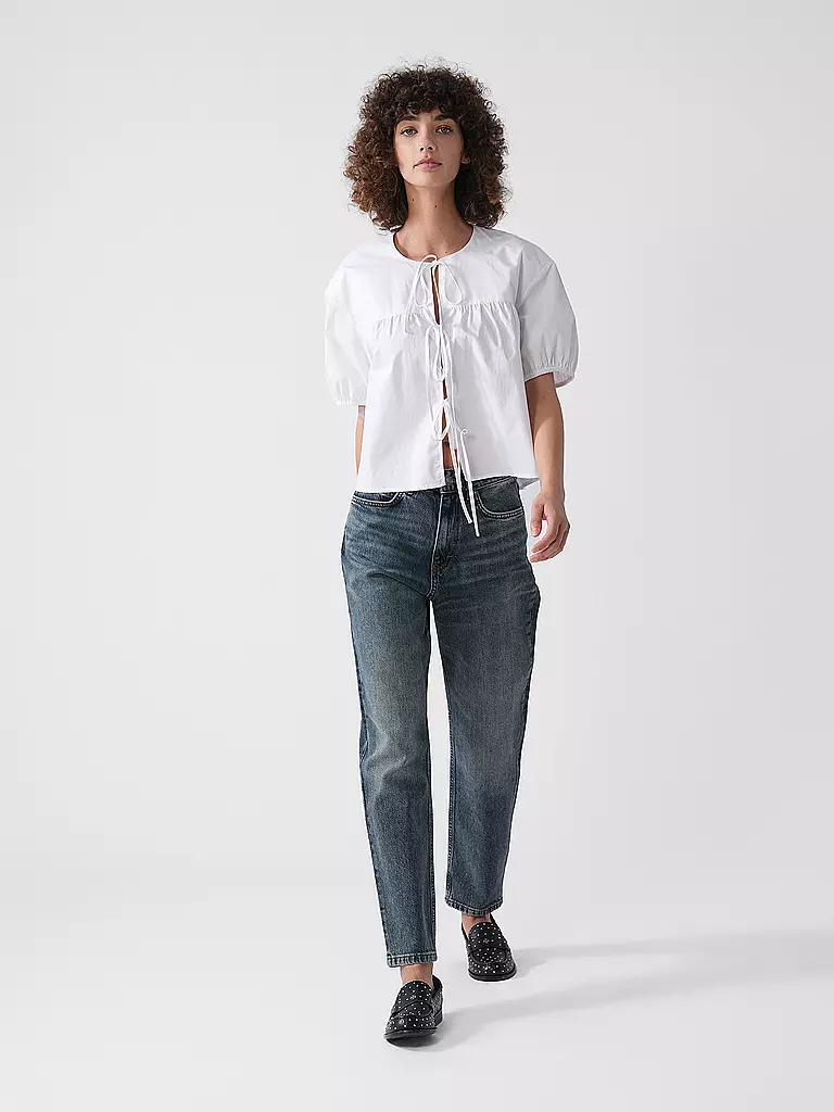 HUGO | Jeans Tapered Fit | dunkelblau