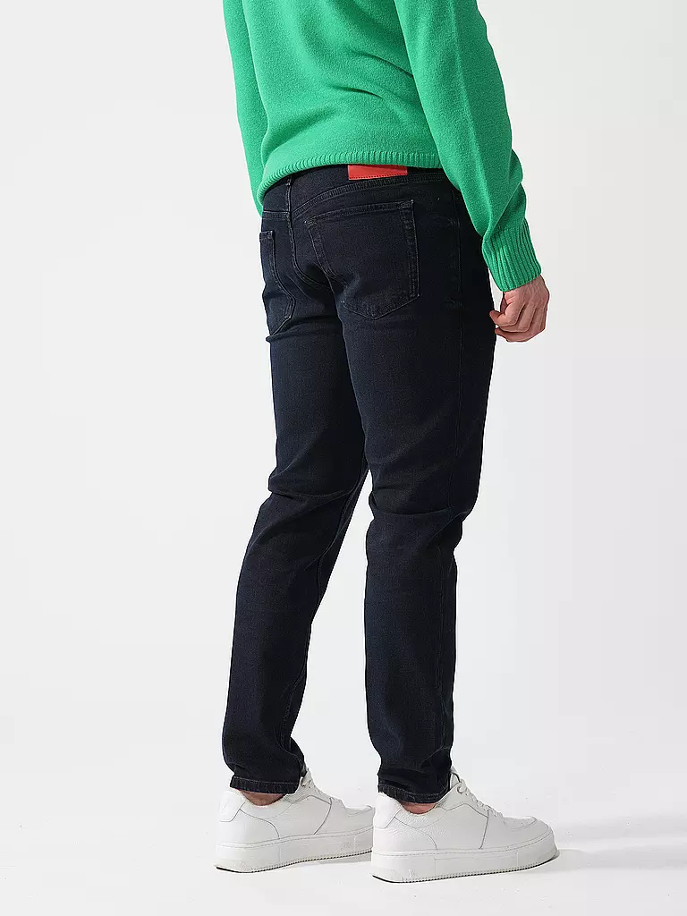 HUGO | Jeans Tapered Fit | dunkelblau