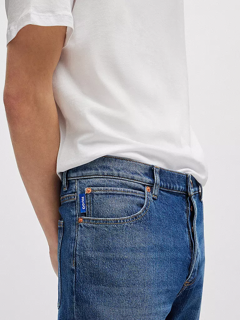 HUGO | Jeans Tappered Fit BRODY | blau