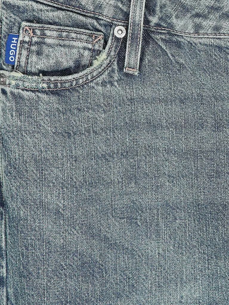 HUGO | Jeans Wide Leg GLORY_B | grau
