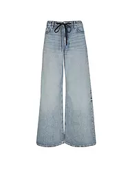 HUGO | Jeans Wide Leg GOBANA_B | blau