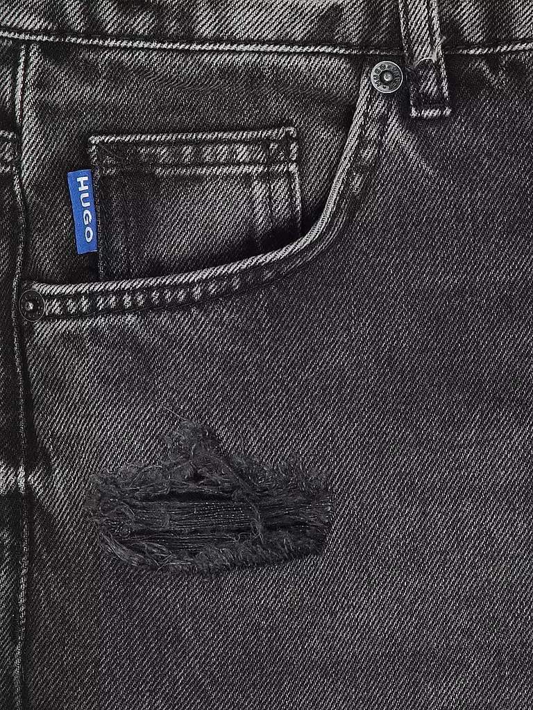 HUGO | Jeans Wide Leg LENI_B | grau