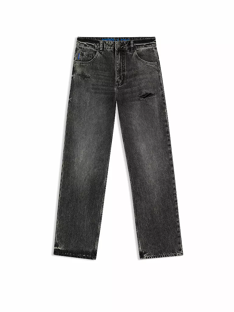 HUGO | Jeans Wide Leg LENI_B | grau
