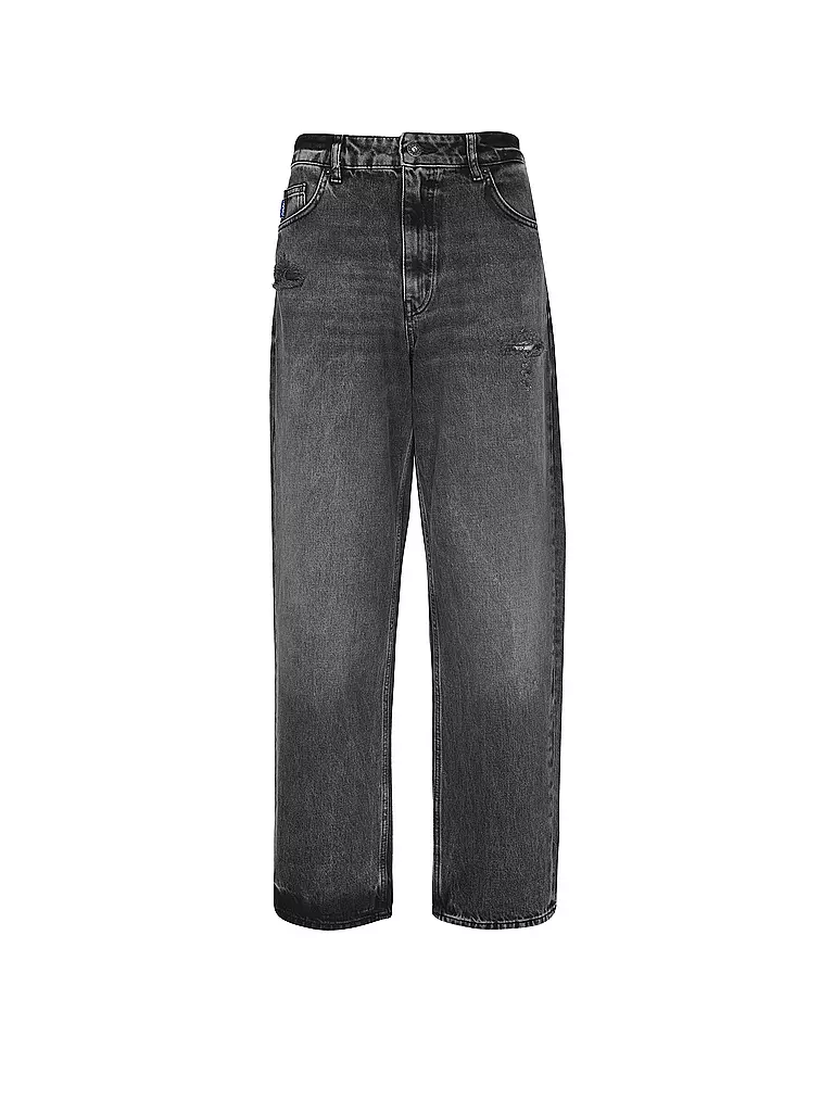 HUGO | Jeans Wide Leg LENI_B | grau