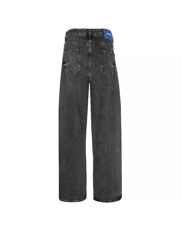 HUGO | Jeans Wide Leg LENI_B | grau