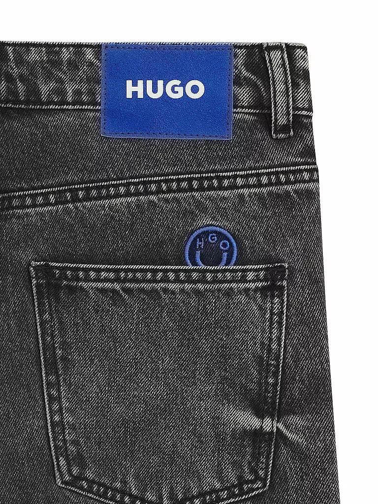 HUGO | Jeans Wide Leg LENI_B | grau