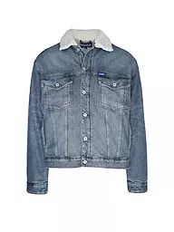 HUGO | Jeansjacke DEX | blau