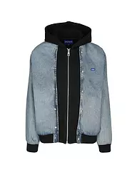 HUGO | Jeansjacke ENJO  | blau