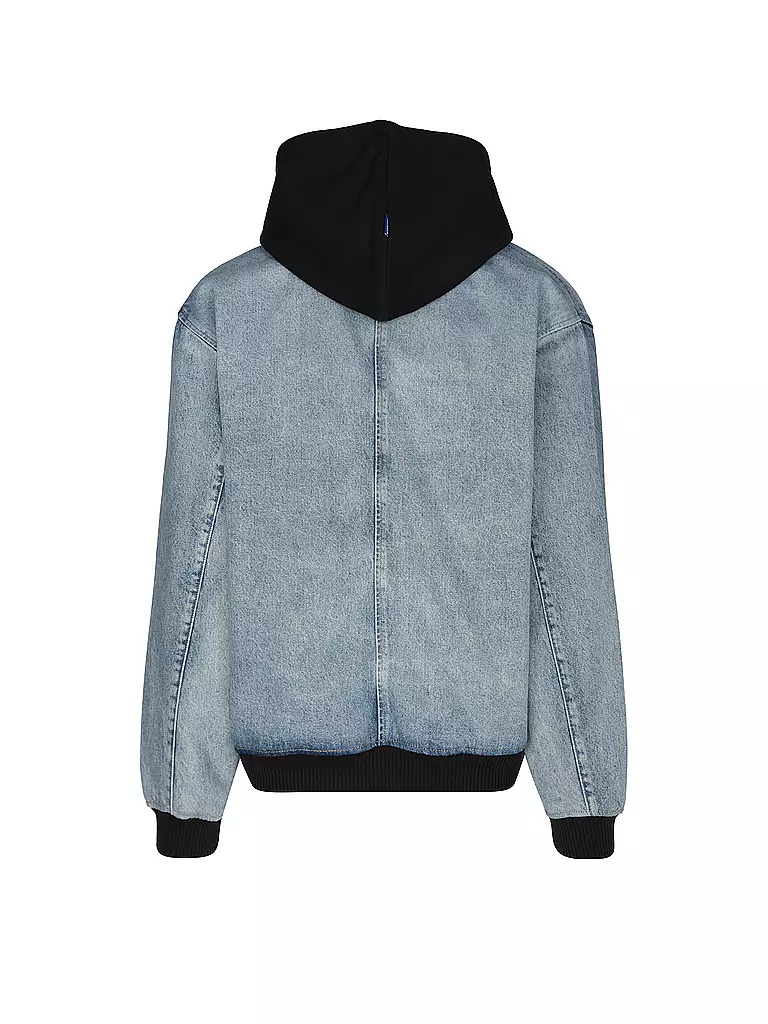 HUGO | Jeansjacke ENJO  | blau