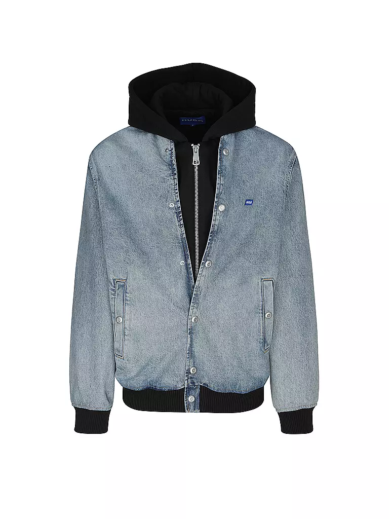 HUGO | Jeansjacke ENJO  | blau