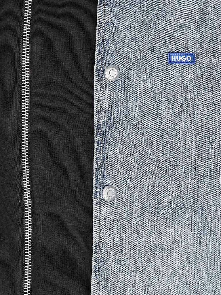 HUGO | Jeansjacke ENJO  | blau