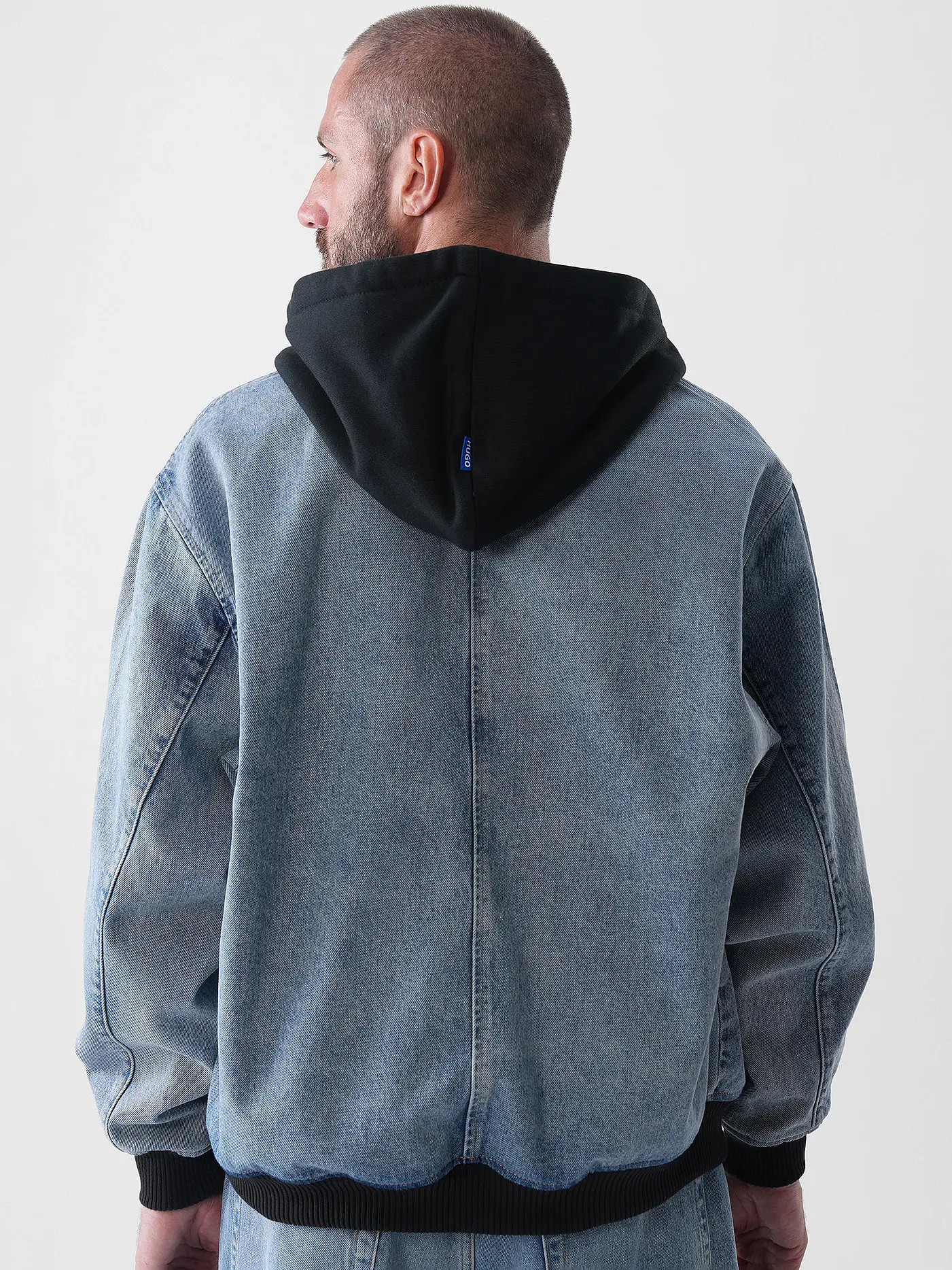 HUGO | Jeansjacke ENJO  | blau