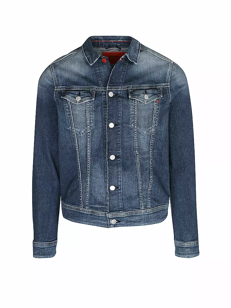 HUGO | Jeansjacke GROVER HUGO x REPLAY | blau