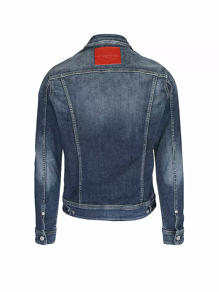 HUGO | Jeansjacke GROVER HUGO x REPLAY | blau