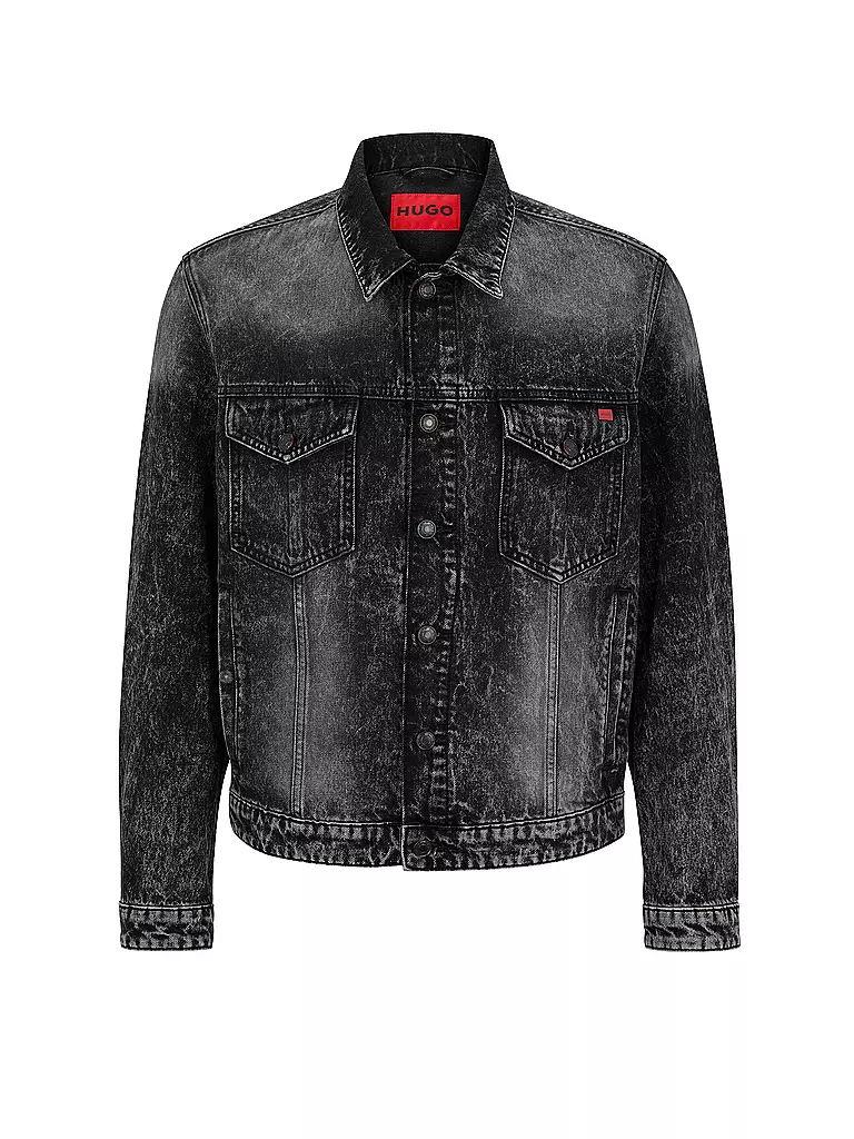 HUGO | Jeansjacke | grau