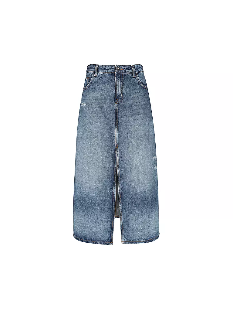 HUGO | Jeansrock GARALIA | blau