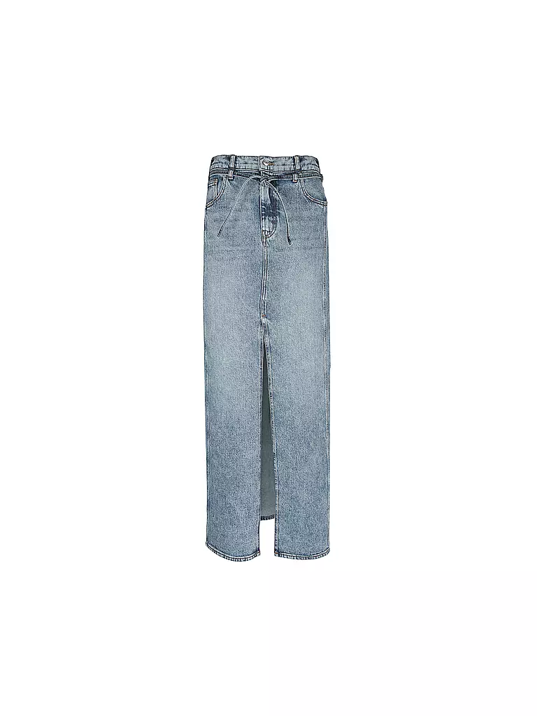 HUGO | Jeansrock GETINI | blau