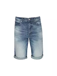 HUGO | Jeansshorts  | blau