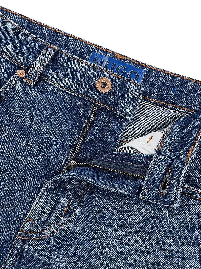 HUGO | Jeansshorts GALARA | blau