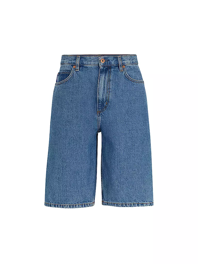 HUGO | Jeansshorts SKATE SHORTS | blau