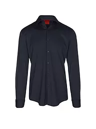 HUGO | Jerseyhemd Slim Fit KENNO | dunkelblau