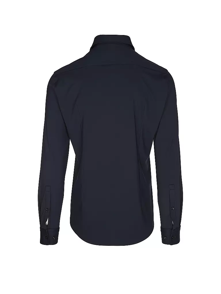 HUGO | Jerseyhemd Slim Fit KENNO | dunkelblau