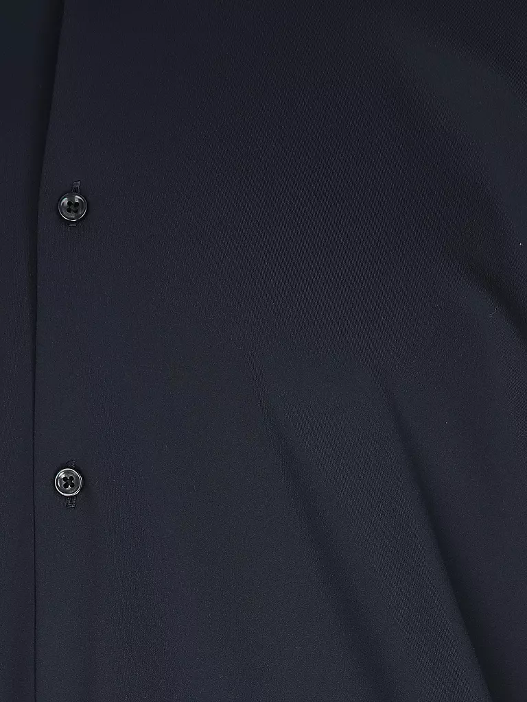 HUGO | Jerseyhemd Slim Fit KENNO | dunkelblau