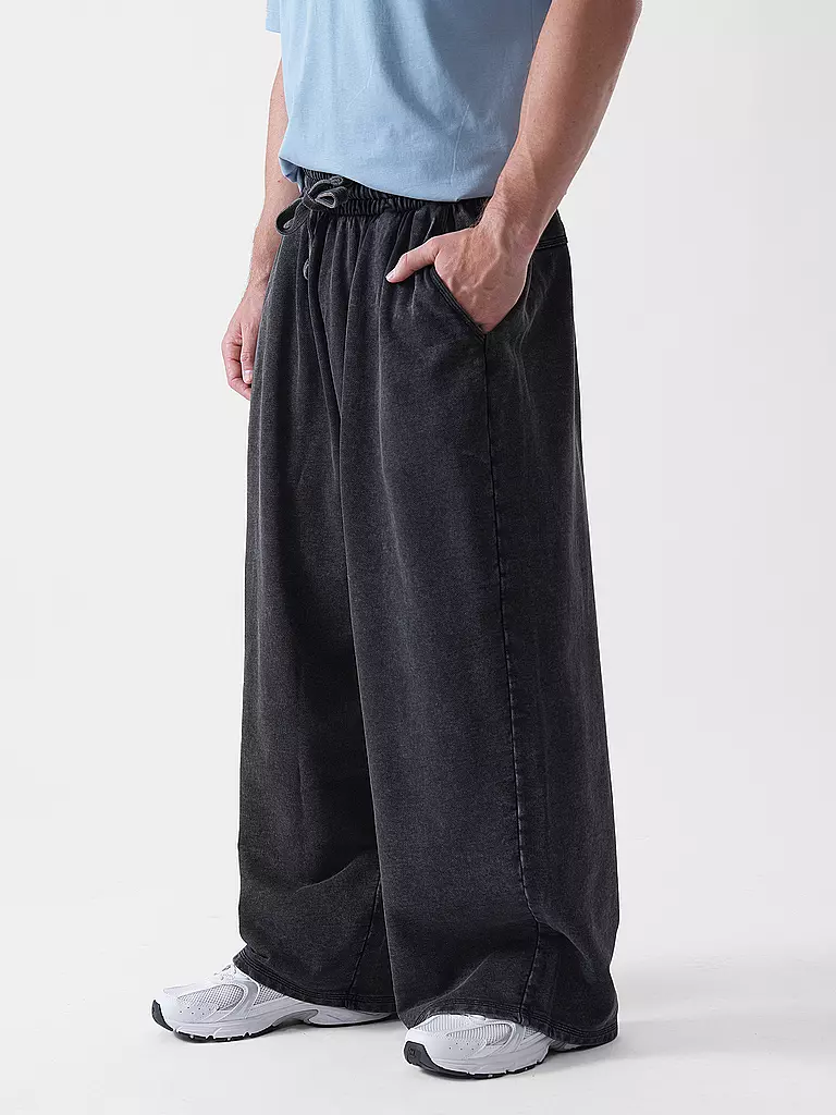HUGO | Jogginghose NEBUTRO | schwarz