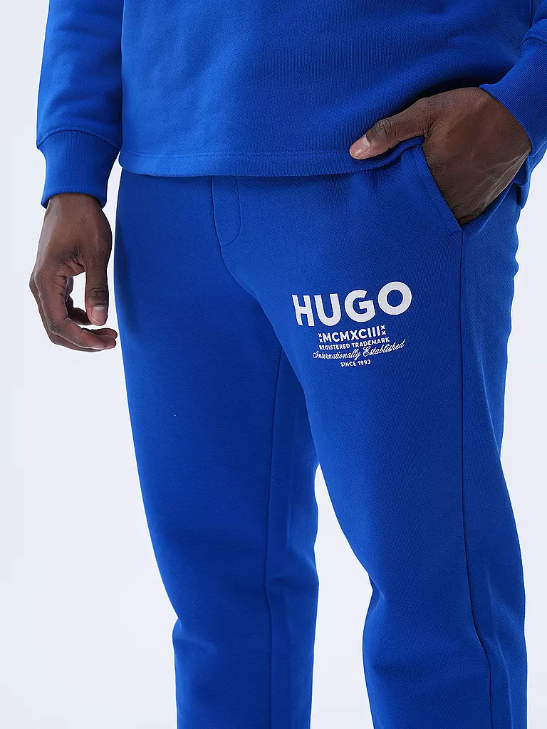HUGO | Jogginghose NEVEZ | blau